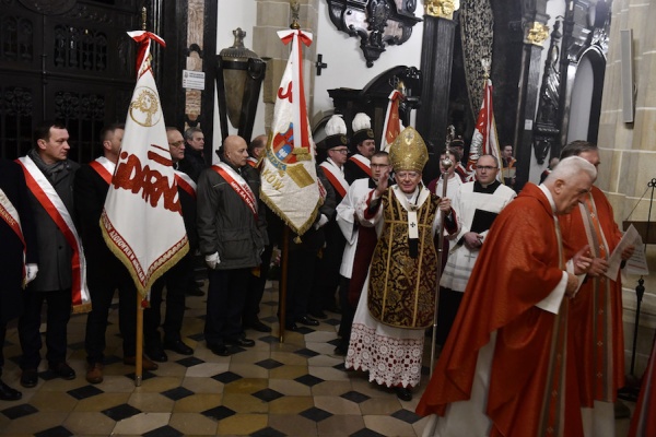 trzydziesta szósta rocznica stanu wojennego na wawelu 